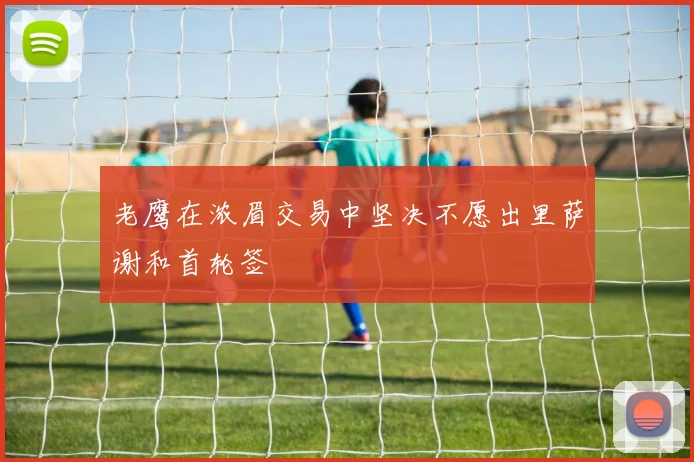 老鹰在浓眉交易中坚决不愿出里萨谢和首轮签